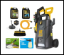V-TUF V3-240 X2 2175psi 150Bar, 7.5L/min DIY Portable Electric Pressure Washer - Patio & Car Cleaner Starter Kit - Code V3240X2-KIT3