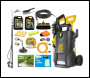 V-TUF V3-240 X2 2175psi 150Bar, 7.5L/min DIY Portable Electric Pressure Washer - Ultimate DIY Property Maintenance KIT - Code V3240X2-KIT6