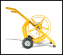 V-TUF MANUAL WIND - HOSE REEL TROLLEY for 100m 3/4 Hose - Code V3.34100