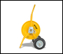 V-TUF MANUAL WIND - HOSE REEL TROLLEY for 25m 3/4 Hose - Code V3.3425