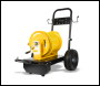 V-TUF tufREEL SUPER SERIES MANUAL WIND - 50m - With 50M 400BAR YELLOW tufCOVER HOSE & MSQ Connectors - Code V5.141SS-KIT2
