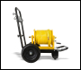 V-TUF tufREEL SUPER SERIES MANUAL WIND - 50m - With 50M 400BAR YELLOW tufCOVER HOSE & MSQ Connectors - Code V5.141SS-KIT2