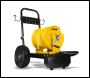 V-TUF tufREEL SUPER SERIES MANUAL WIND - 50m - With 50M 400BAR YELLOW tufCOVER HOSE & MSQ Connectors - Code V5.141SS-KIT2
