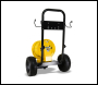 V-TUF tufREEL SUPER SERIES MANUAL WIND - 50m - With 50M 400BAR YELLOW tufCOVER HOSE & MSQ Connectors - Code V5.141SS-KIT2