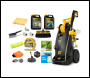 V-TUF V7 240v 195Bar, 7.2L/min Tough DIY Electric Pressure Washer - With Pro Patio & Car Cleaner Kit - Code V7240-KIT1