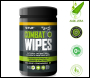 V-TUF COMBAT WIPES 200 TUB ANTI-VIRAL ANTI-BACTERIAL - OUTER OF 24No. - Code VTABW-200X24