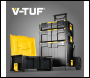V-TUF STACKPACK 4 CASTOR TROLLY & 3 STACKPACK BOXES - V-TUF STORAGE BOX SYSTEM STARTER KIT - Code VTM454