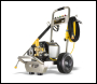 V-TUF VTUF110KIT5 - 110v Compact, Industrial, Mobile Electric Site Pressure Washer - 1450psi, 100Bar, 12L/min - HOT WATER STONE CLEANING KIT - Code VTUF110-KIT5