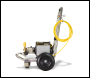 VTUF240 - 240v Compact, Industrial, Mobile Electric Pressure Washer - 1450psi, 100Bar, 12L/min