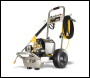 V-TUF 240T - 240v Compact, Industrial, Mobile Electric Pressure Washer - 1450psi, 100Bar, 12L/min (TOTAL STOP) - Code VTUF240T