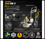 V-TUF 240T - 240v Compact, Industrial, Mobile Electric Pressure Washer - 1450psi, 100Bar, 12L/min (TOTAL STOP) - Code VTUF240T