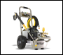 V-TUF 240T - 240v Compact, Industrial, Mobile Electric Pressure Washer - 1450psi, 100Bar, 12L/min (TOTAL STOP) - Code VTUF240T
