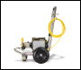 V-TUF 240T - 240v Compact, Industrial, Mobile Electric Pressure Washer - 1450psi, 100Bar, 12L/min (TOTAL STOP) - Code VTUF240T
