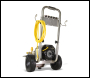 V-TUF 240T - 240v Compact, Industrial, Mobile Electric Pressure Washer - 1450psi, 100Bar, 12L/min (TOTAL STOP) - Code VTUF240T