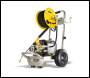 V-TUF 240v Compact, Industrial, Mobile Electric Pressure Washer c/w 20m HOSE REEL - 1450psi, 100Bar, 12L/min - Code VTUF240THR