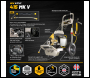 VTUF415 Heavy Duty Pressure washer 415volt 2250psi, 150Bar, 15L/min - Code VTUF415