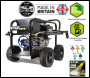 V-TUF D10 2465PSI (170 BAR) 10HP YANMAR DIESEL PRESSURE WASHER WITH BELT DRIVEN PUMP 21L/MIN - Code VTUFD10-21170B