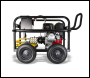 V-TUF T13 - 200Bar, 21L/min 13HP HONDA Driven Petrol Pressure Washer With Gearbox - Roll Cage Frame & Electric start - Code VTUFT13-GB200