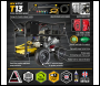 V-TUF T13 - 250Bar, 15L/min  13HP HONDA Driven Petrol Pressure Washer With Gearbox - Roll Cage Frame & Electric start - Code VTUFT13-GB250