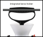 V-TUF 10L MULTI CHEMICAL RESISTANT COMPRESSION SPRAYER - Code VTX-10L