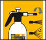 V-TUF 2L MULTI CHEMICAL RESISTANT COMPRESSION SPRAYER - Code VTX-2L