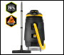V-TUF XR11000 240V 110L 3000W Wet & Dry Industrial Vacuum Cleaner - 40Ft GCXALU50 GUTTER KIT - Code XR11000-240GCXKIT2