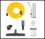 V-TUF XR11000 240V 110L 3000W High Performance Wet & Dry Industrial Grain Store Vacuum Cleaner + 15M Hose + 25M Extension Cable - Code XR11000-240GSC2