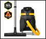 V-TUF XR3000 110V 30L 1700W High Performance Wet & Dry Industrial Vacuum Cleaner - Made from 70% Recycled Plastic - Code XR3000-110