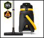 V-TUF XR6000 110V 60L 1700W High Performance Wet & Dry Industrial Vacuum Cleaner - Made from 70% Recycled Plastic - Code XR6000-110