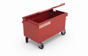 Starke Arvid Red Tool Chest on Wheels - New Code 71200