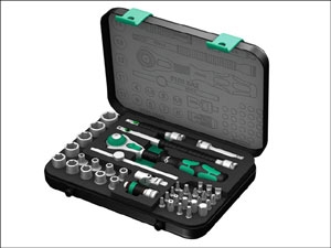 Wera Zyklop Premium Box Set 42pc 1/4 inch  Drive - Metric