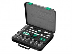 Wera Zyklop Premium Box Set 43pc 3/8 inch  Drive - Metric