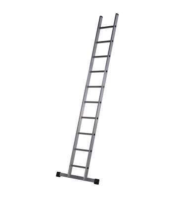 Werner Professional Square Rung Single Ladder 3.05m - Code 57010220