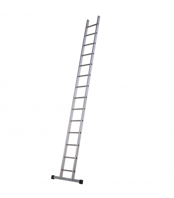 Werner Professional Square Rung Single Ladder 4.18m - Code 57010420