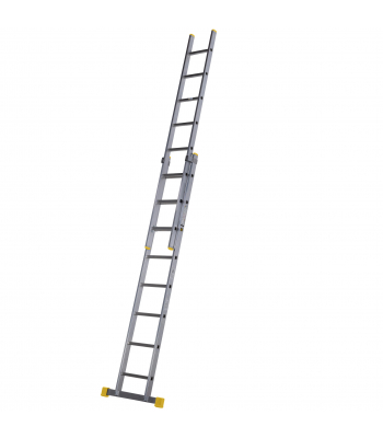 Werner 57711120 Square Rung Extension Ladder 2.4m Double - Code 57711120