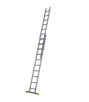Werner 57711220 Square Rung Extension Ladder 3.01m Double - Code 57711220