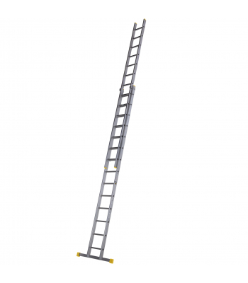Werner 57711420 Square Rung Extension Ladder 4.13m Double - Code 57711420