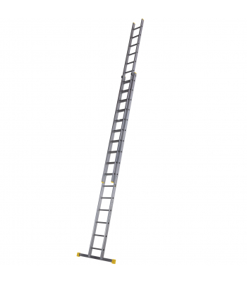 Werner 57711520 Square Rung Extension Ladder 4.7m Double - Code 57711520