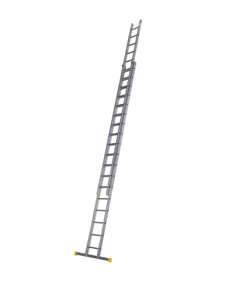 Werner 57711620 Square Rung Extension Ladder 5.21m Double - Code 57711620