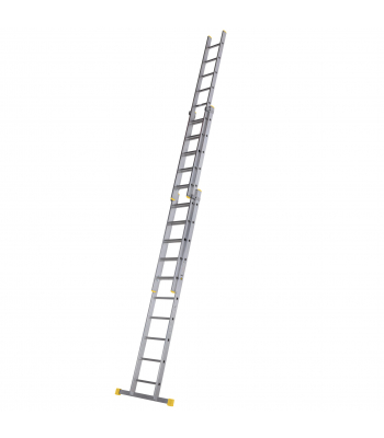 Werner 57712220 Square Rung Extension Ladder 3.01m Triple - Code 57712220