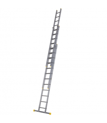 Werner 57712320 Square Rung Extension Ladder 3.58m Triple - Code 57712320