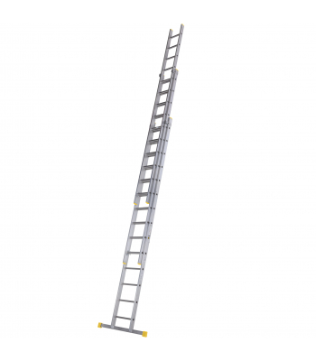 Werner 57712420 Square Rung Extension Ladder 4.14m Triple - Code 57712420