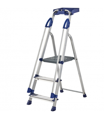 Werner 7050318 Stepladder 3 Tread Workstation - Code 7050318L