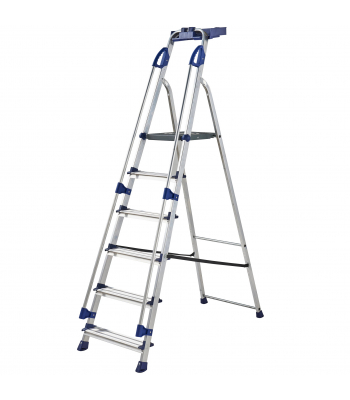 Werner 7050618 Stepladder 6 Tread Workstation - Code 7050618L