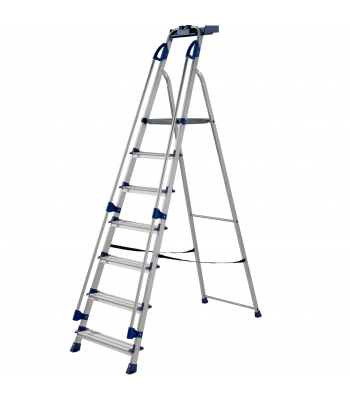 Werner 7050718 Stepladder 7 Tread Workstation - Code 7050718L