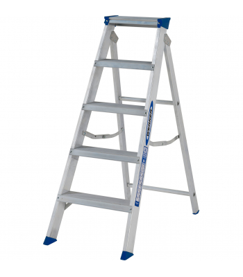 Werner 7140518 Stepladder 5 Tread MasterTrade™ - Code 7140518