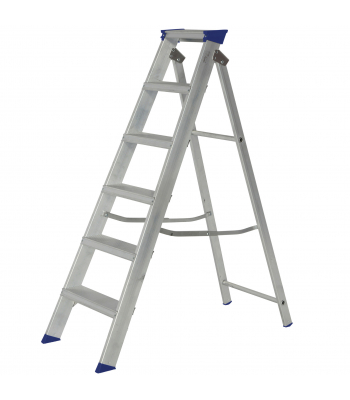 Werner 7140618 Stepladder 6 Tread MasterTrade™ - Code 7140618