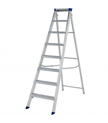 Werner 7140818 Stepladder 8 Tread MasterTrade™ - Code 7140818