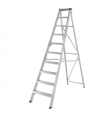 Werner 7141018 Stepladder 10 Tread MasterTrade™ - Code 7141018