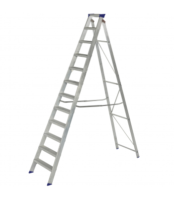 Werner 7141218 Stepladder 12 Tread MasterTrade™ - Code 7141218